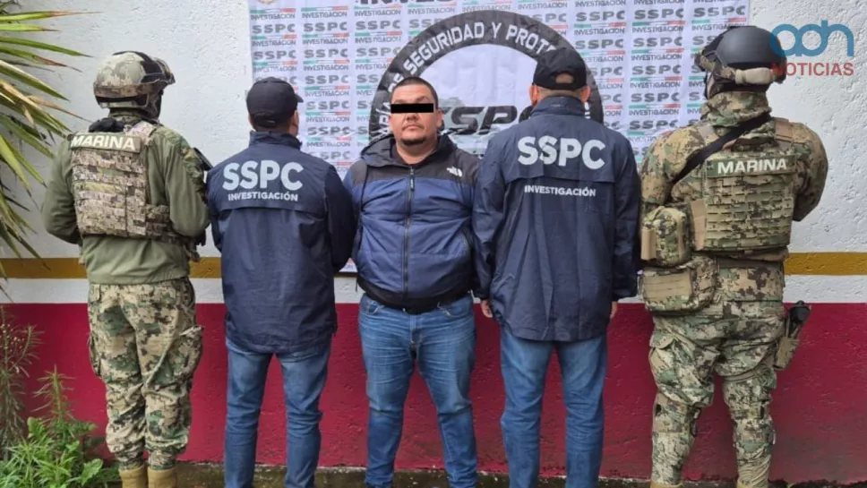 Adolfo N es detenido en Edomex