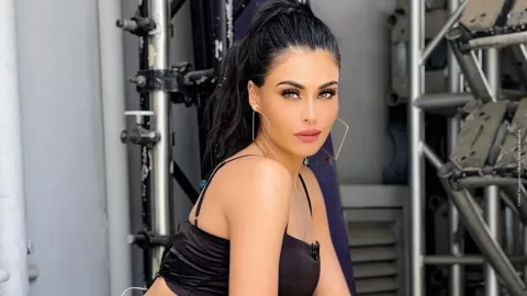 Kristal Silva presenta su primer cover musical en Venga la Alegría. (VIDEO)