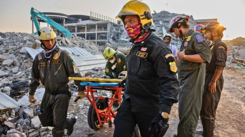 ¿Cuáles fueron los terremotos más fuertes en el mundo?