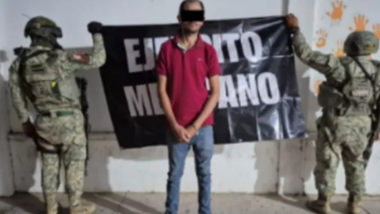 Detenido por robo en Culiacán