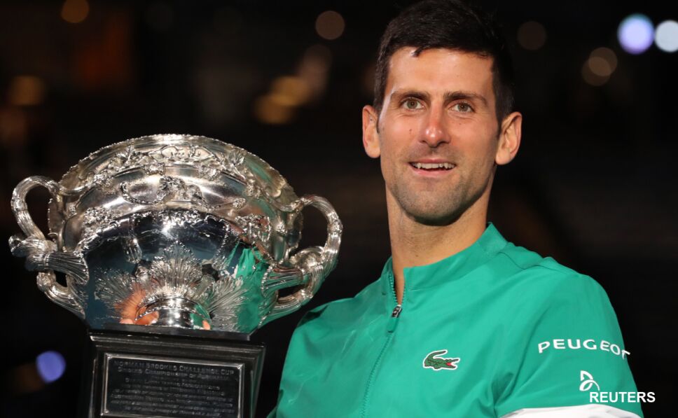 Djokovic es el Rey del Abierto de Australia