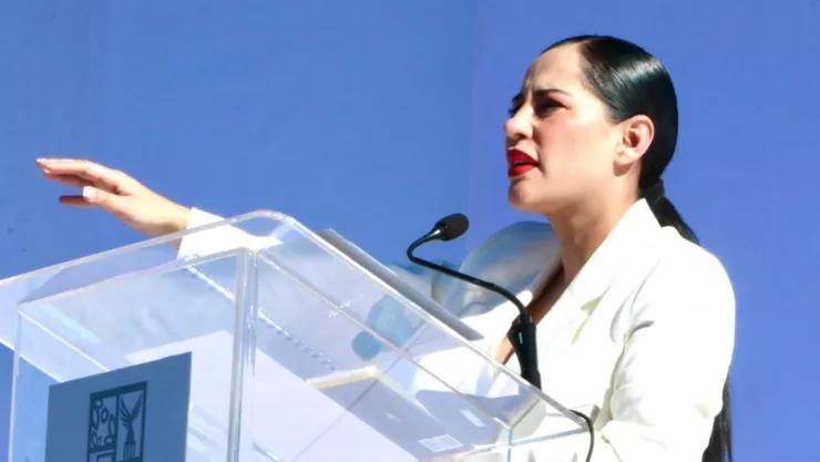 Sandra Cuevas anuncia la creación de un nuevo partido político en 2025