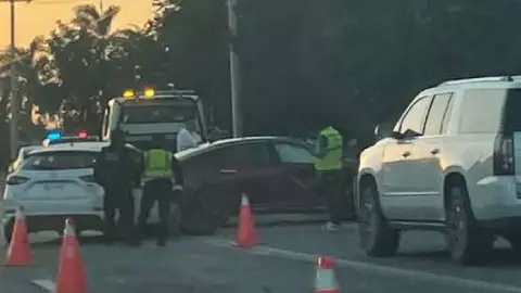 FOTOS_ Fuerte choque en la Mérida Motul deja severos daños