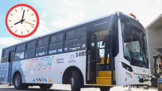 YoVoy Aguascalientes ¿Cuánto tiempo tarda en pasar un camión urbano en 2025