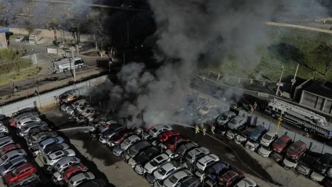 explosión chile 1
