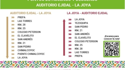 RTP de CDMX amplía servicio en Tlalpan: nuevas estaciones