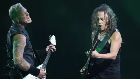 Estas son las mejores canciones de Metallica según la IA