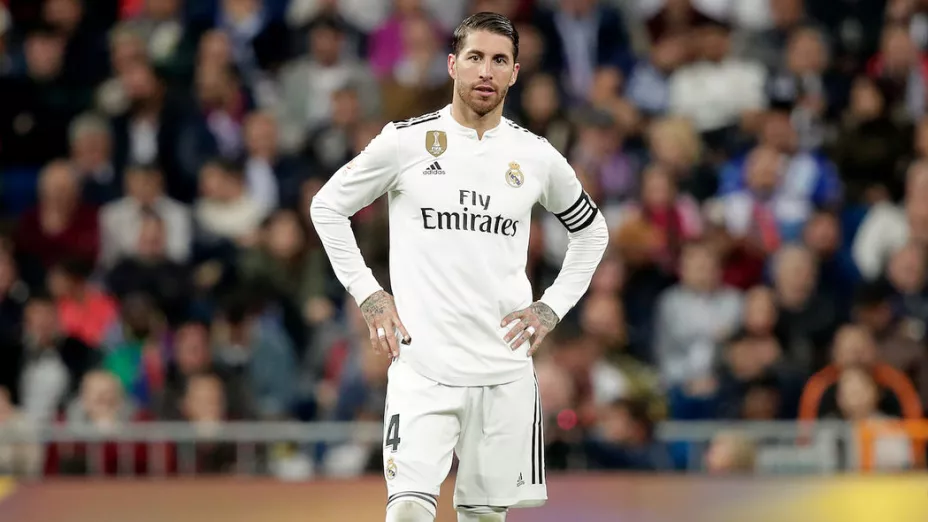 Sergio Ramos Real Madrid