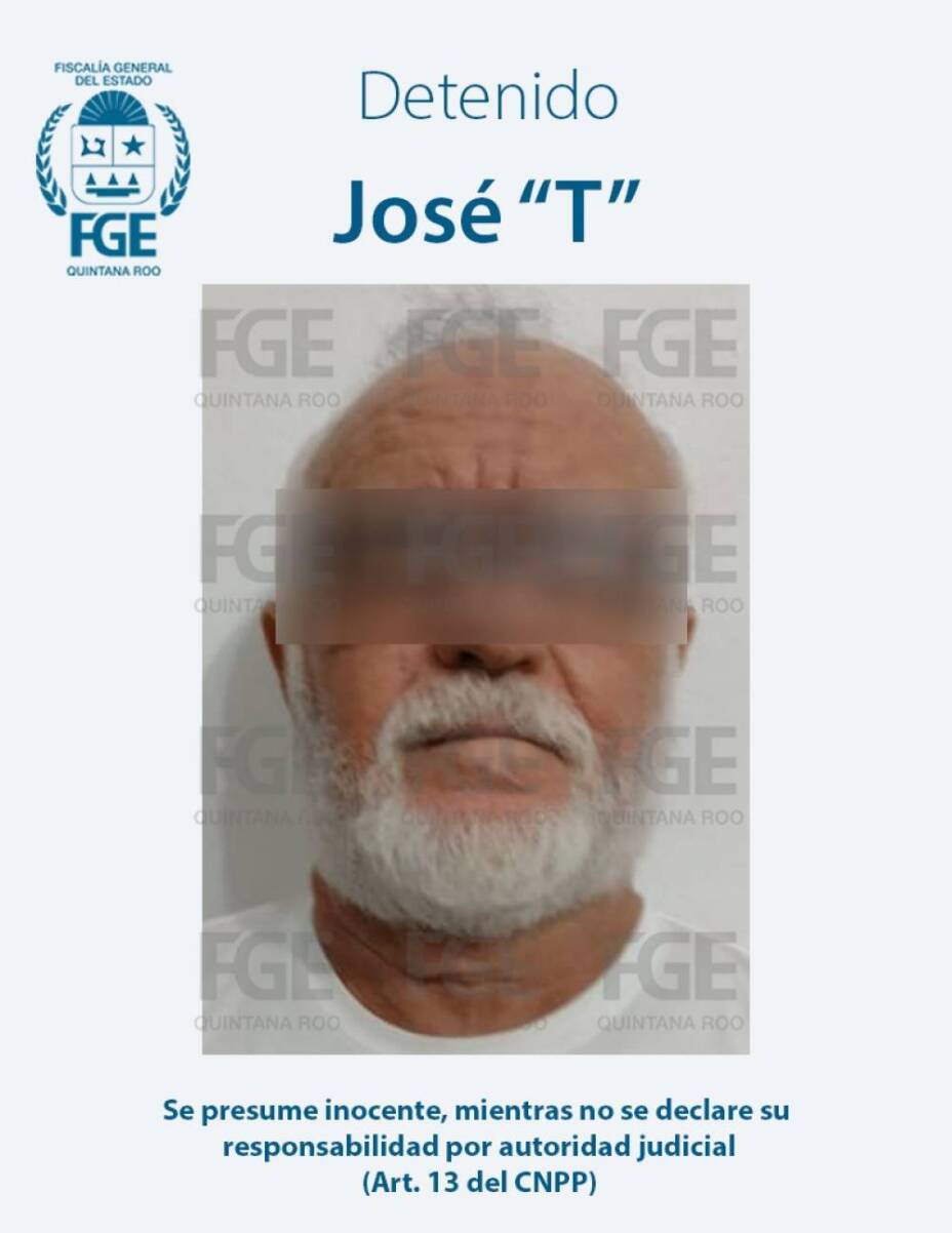 Detienen a profesor en Cancún por abuso sexual a menor