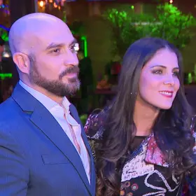 Adianez Hernández y Augusto Bravo Ventaneando