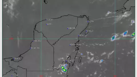Revelan la HORA EXACTA en la que caerán las lluvias en Mérida hoy miércoles 24 de julio de 2024