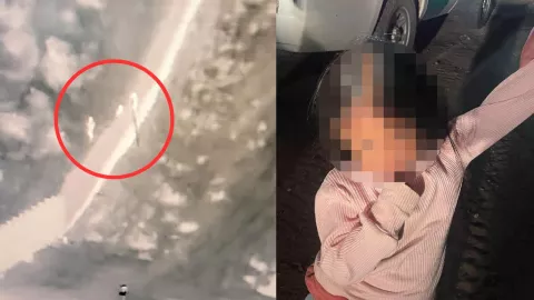 ABANDONAN A UNA MENOR DE EDAD EN EL BORDO FRONTERIZO DE NUEVO MÉXICO