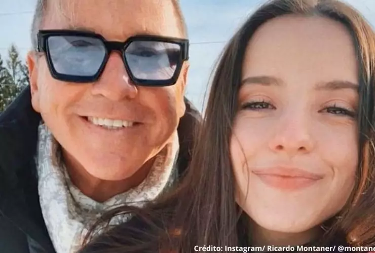 Ricardo Montaner posa en FOTO con su nieto por primera vez.