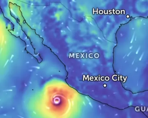 Tormenta tropical “Rachel” se desplazará hacia Baja California