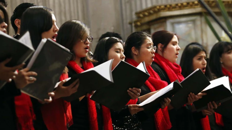 CORO NAVIDEÑO . CATEDRAL