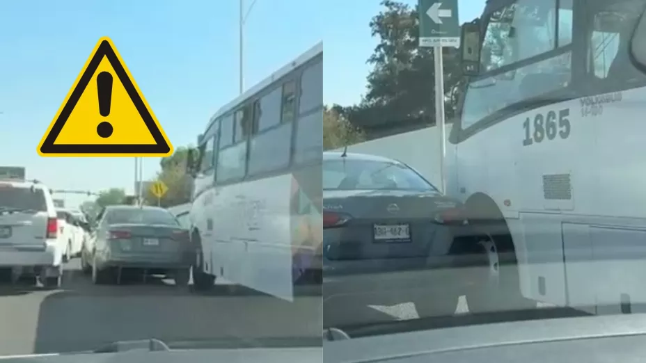 Tráfico hoy ¿Por qué hay caos vehicular en Avenida Aguascalientes Norte el 18 de noviembre