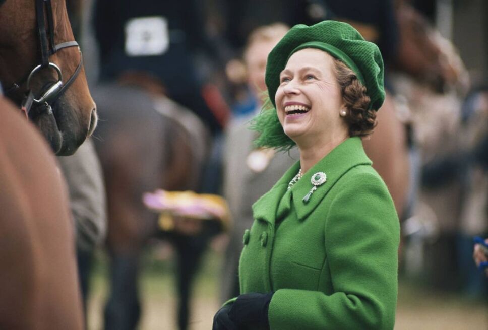 que come la reina isabel