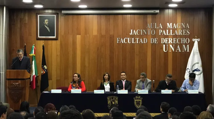 Foro Internacional de Jurisdicción Indígena en la Facultad de Derecho de la Universidad Nacional Autónoma de México