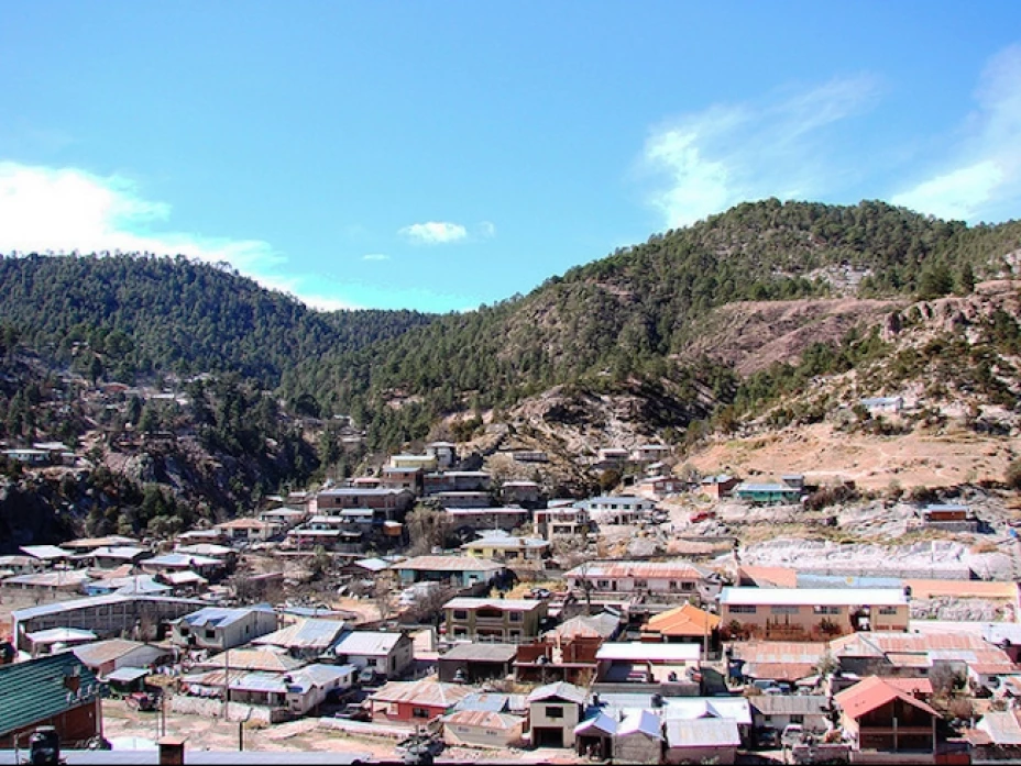 Guadalupe y Calvo (panorámica)