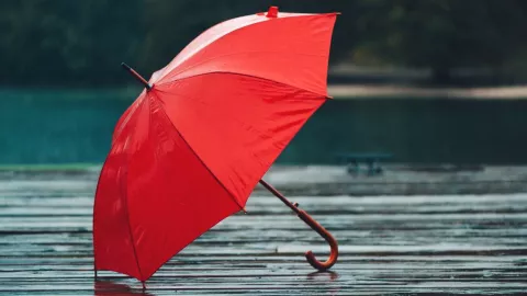 Lluvias en Baja California para este jueves