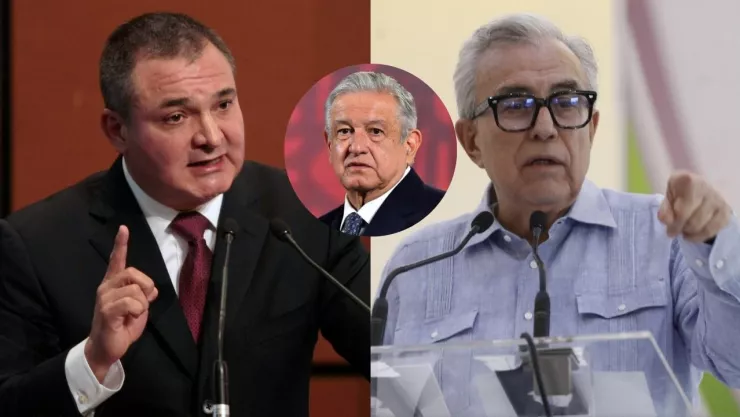 De García Luna a Rocha Moya, el contraste de la narrativa de Morena