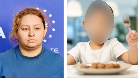 asesina a hija porque no quería comer