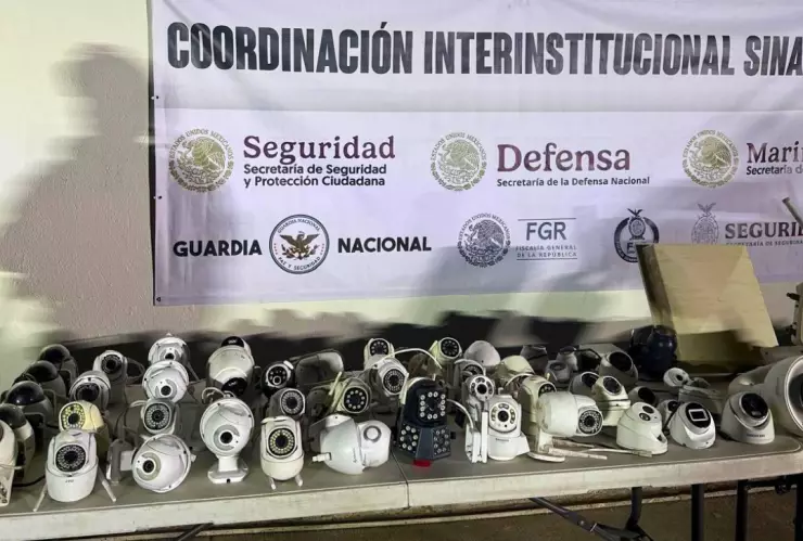 cámaras en Culiacán