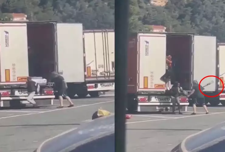 mujeres migrantes latigazos.