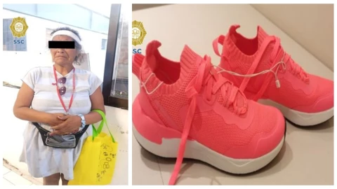 Detienen a “fardera” en la Miguel Hidalgo, CDMX; ha estado 21 veces en la cárcel