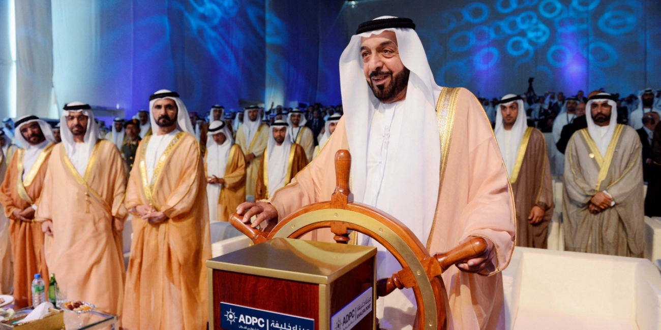 murio presidente de emiratos arabes unidos