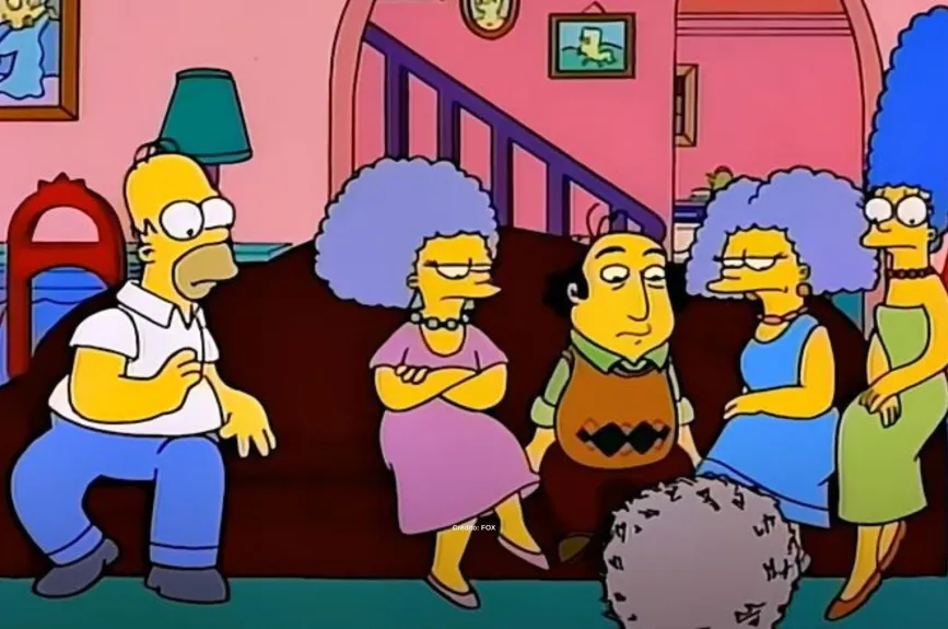 los simpson-crossover