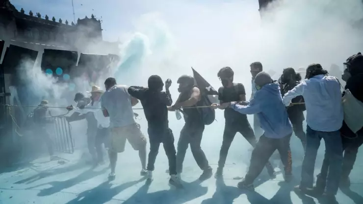 “Queremos el cambio": ¿Qué piden los jóvenes en la Marcha de la Generación Z en México?