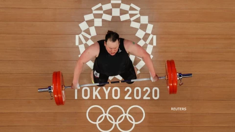 Laurel Hubbard transgenero levantamiento de pesas