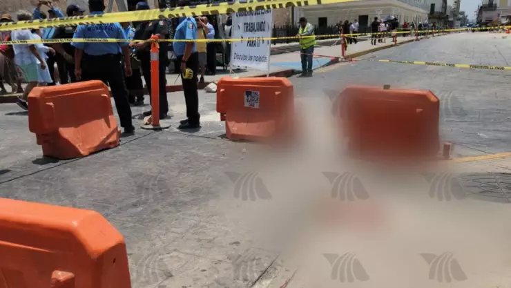 ÚLTIMA HORA_ Mujer fue herida con un hacha en el centro de Mérida