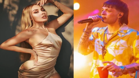 Peso Pluma y Maya Nazor