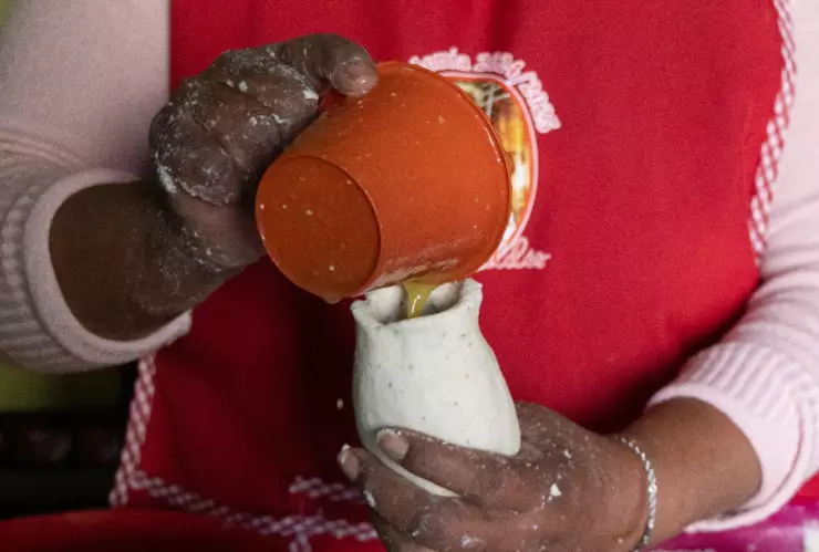 Tamales para el Día de la Candelaria