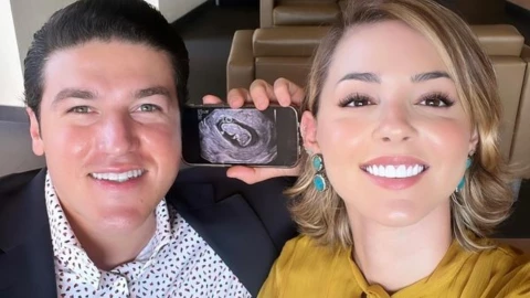 Samuel García Mariana Rodríguez papás