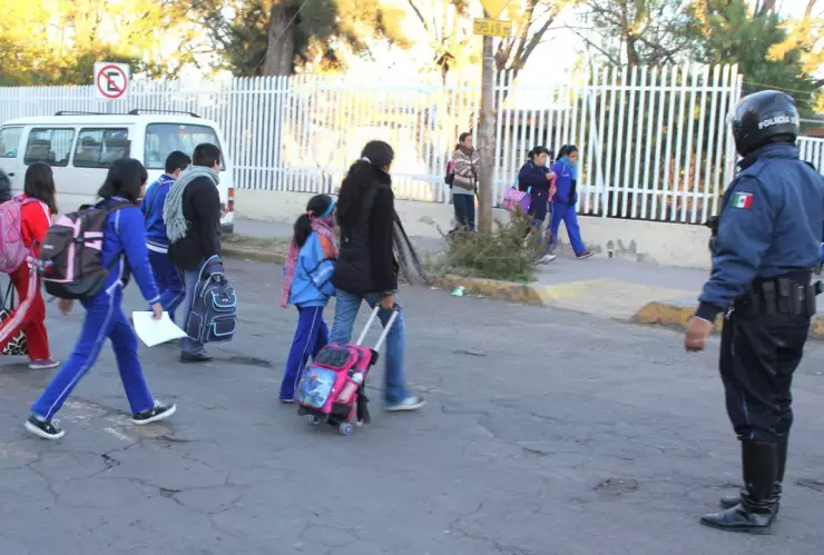 LISTO OPERATIVO DE VIALIDAD PARA REGRESO A CLASES