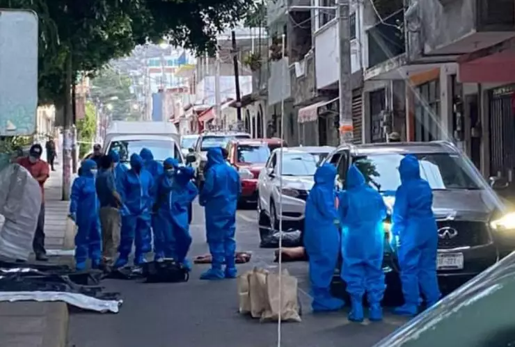 Siete cuerpos desmembrados son abandonados en Chilpancingo; le dejan mensaje a la presidenta municipal