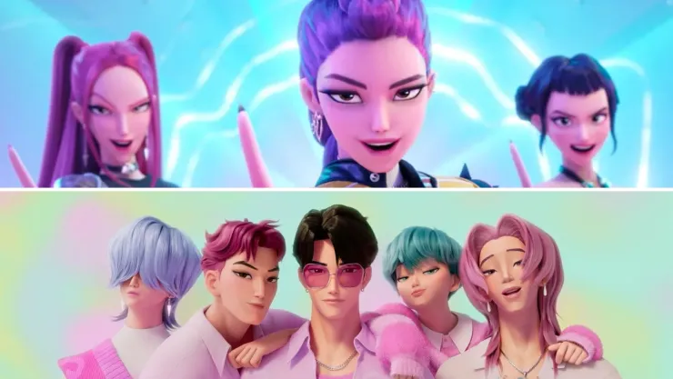 Juegos y actividades de KPop Demon Hunters para niños