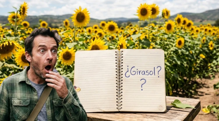 La RAE revela qué significa realmente la palabra “Girasol” y NO es solo una flor, te sorprenderás