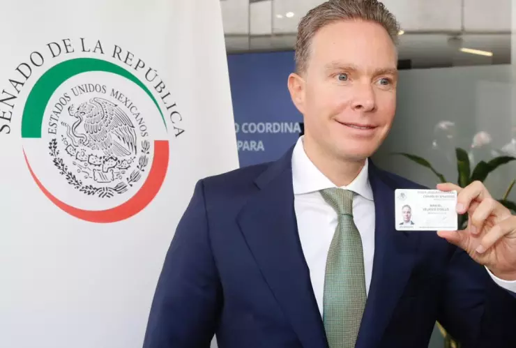 Manuel Velasco asegura que Morena está por consolidar mayoría calificada en el Senado