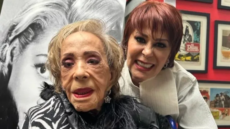 Se filtra testamento de Silvia Pinal; esto le dejó a Alejandra Guzmán