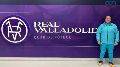 Enrique Alfaro nuevo auxiliar tecnico del Valladolid