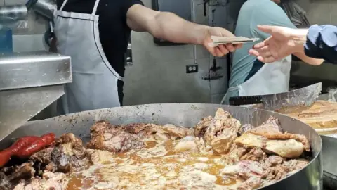 comida de carne de perro