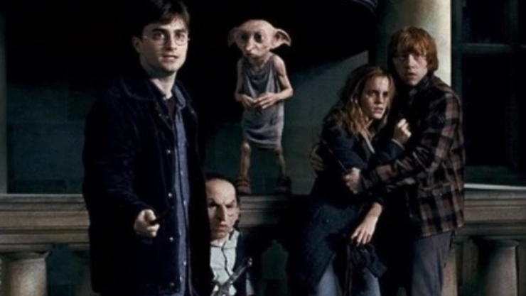harry potter realiza hechizo