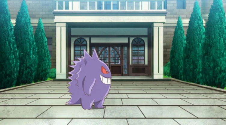 Gengar Pokémon Journeys