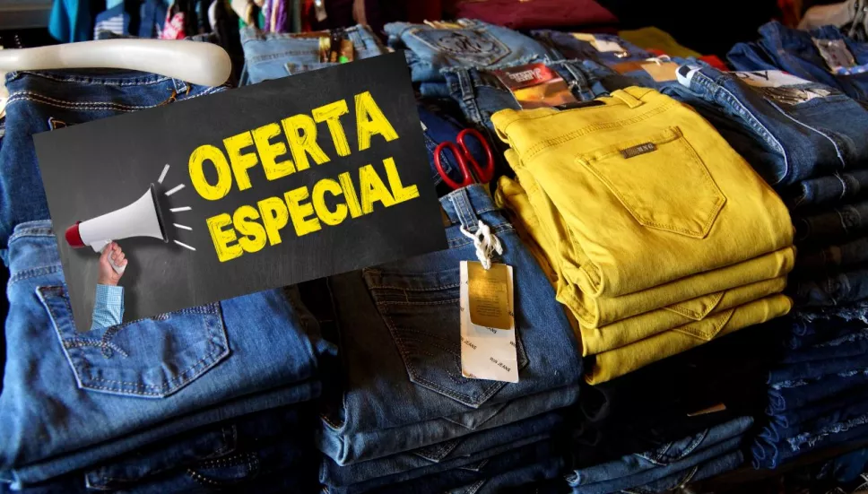Bodega secreta de pantalones en CDMX