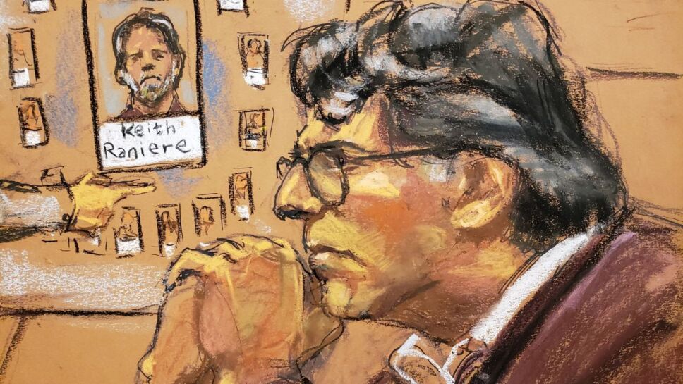 Keith Raniere es condenado a cadena perpetua