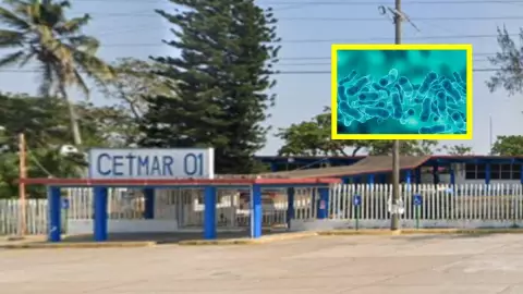 reportan tuberculosos en cetmar de alvarado.